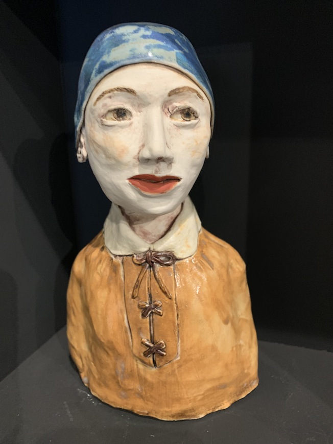 Nachiko Takahashi | AKA girl without a pearl earring |McAtamney Gallery and Design Store | Geraldine NZ